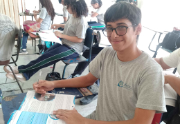 You helped change Johan's life!